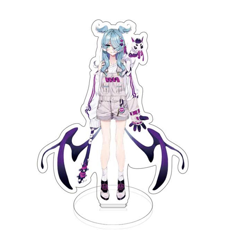 Móc Khóa Hình Nhân Vật Hoạt Hình Luxiem VTuber Trang Trí