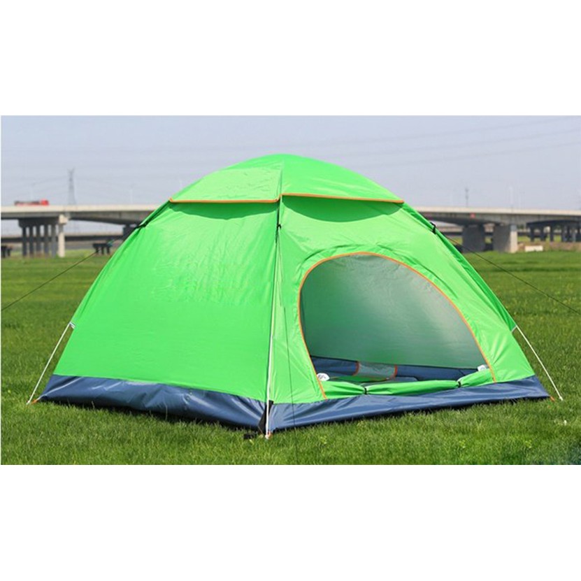 Lều Trại Du Lịch 2-4 Người Màu Rằn Ri Cá Tính | BigBuy360 - bigbuy360.vn