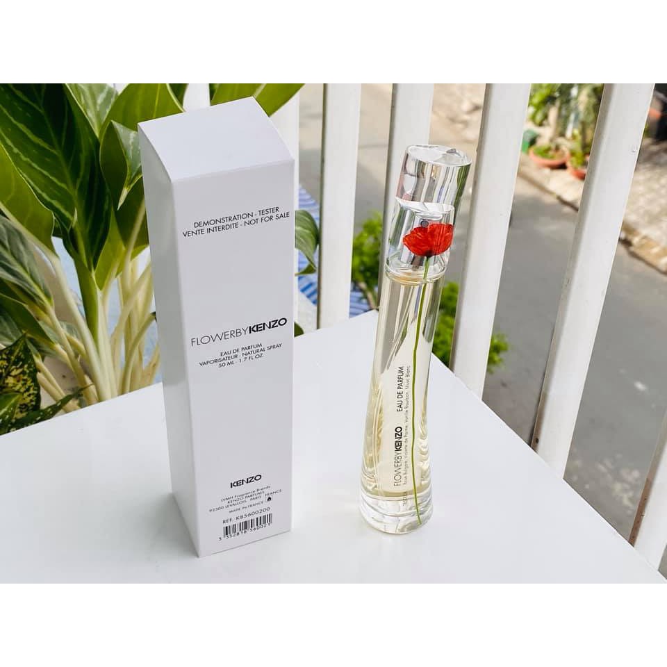 Tester - Nước hoa nữ Kenzo Flower EDP 50ml