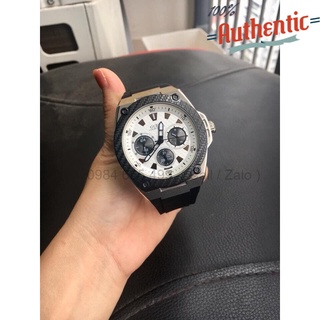 Đồng Hồ Nam Guess Legacy White W1049G3