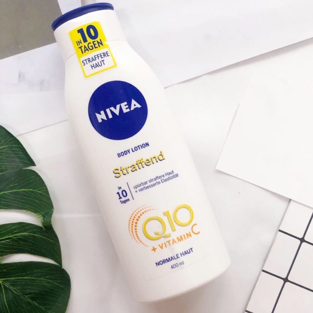 Sữa dưỡng thể Nivea Q10 Vitamin C 400ml nội địa Đức - Shop Mecici
