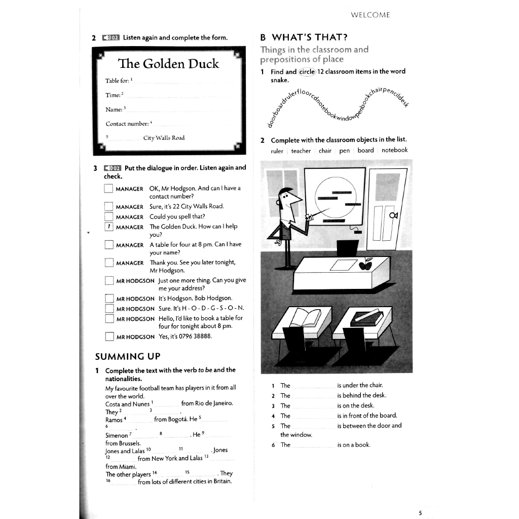 Sách - Think Workbook with Online Practice Level 1
