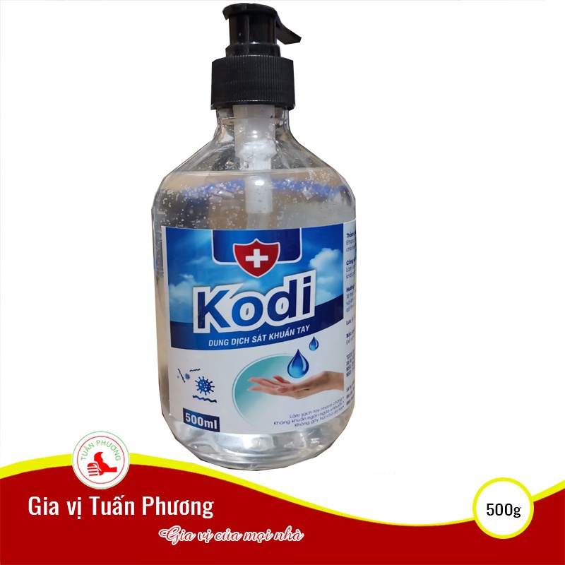 Nước rửa tay khô Kodi 500ml