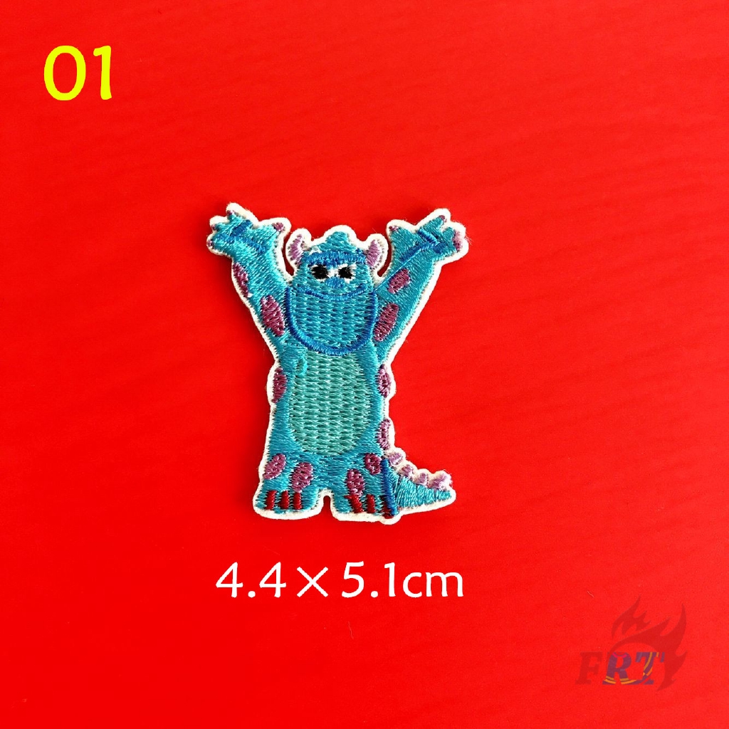 Miếng dán ủi họa tiết Disney Monsters Inc chủ đề số 03 trang trí DIY