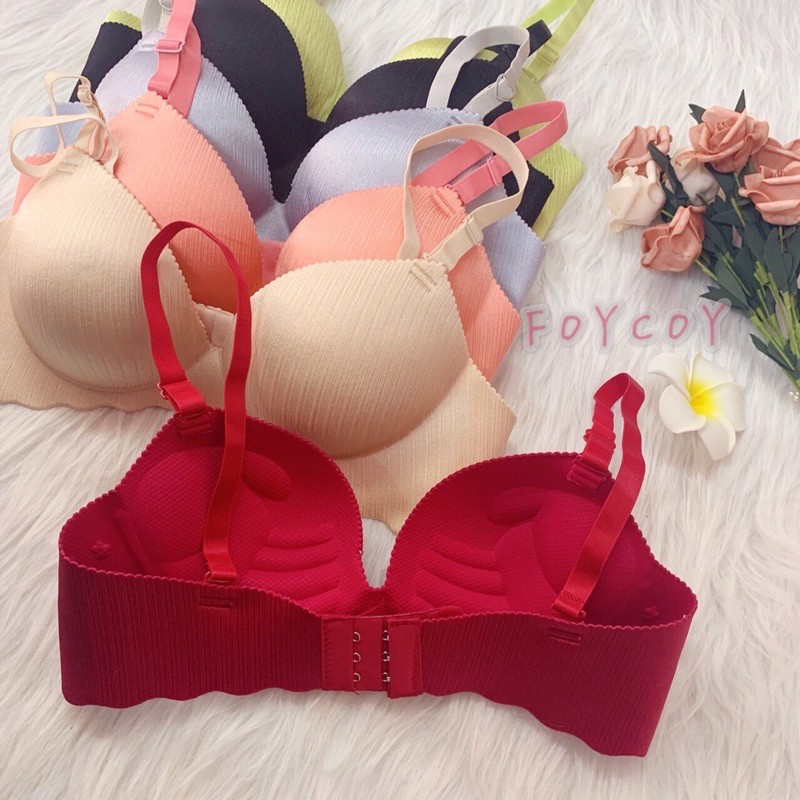 Áo su đúc foy.coy mút dày 3cm nâng ngực (áo su không gọng) <áo đẹp> | BigBuy360 - bigbuy360.vn