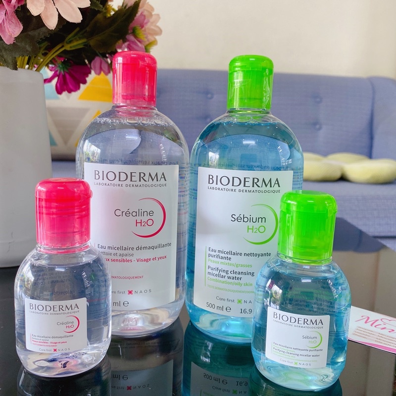 Nước Tẩy Trang Bioderma Pháp Chai 500ml