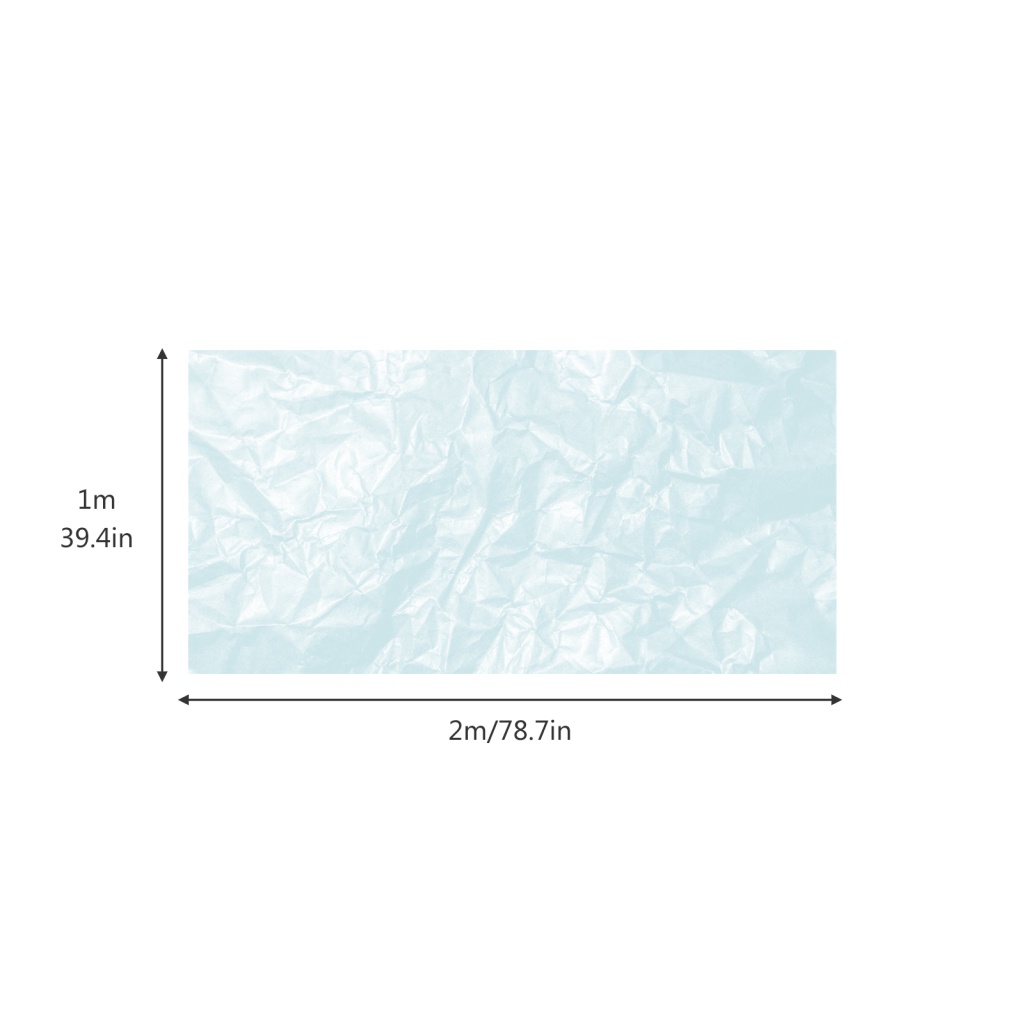 Tấm Phim Nhựa Polyethylene Cách Nhiệt Chống Tia Cực Tím 2 * 8m Đa Năng Cho Nhà Kính
