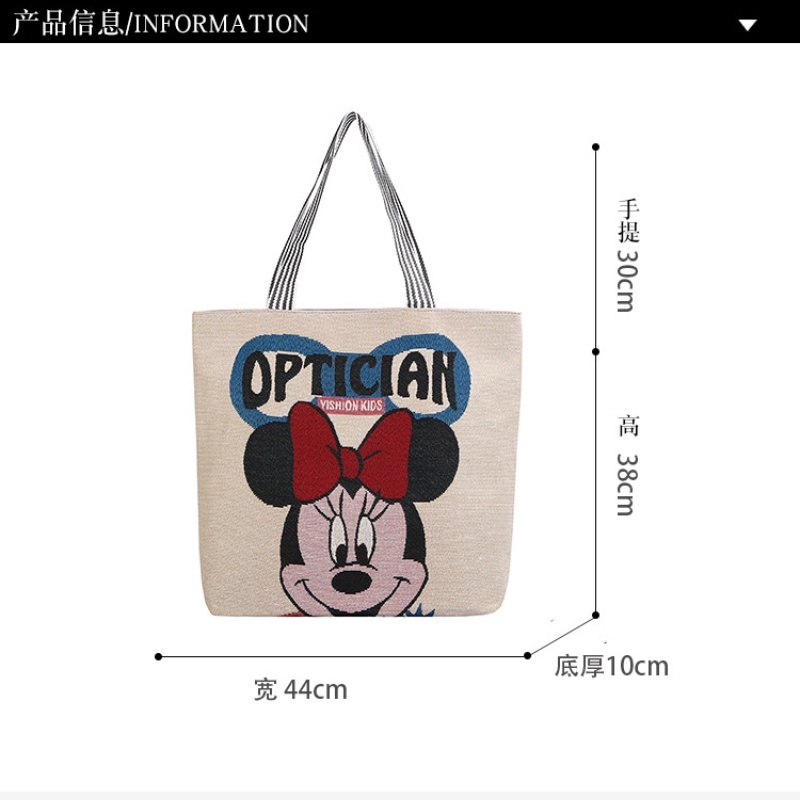 Túi Đeo Vai Envirosax AML134 Bằng Vải Canvas Thiết Kế Dễ Thương