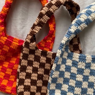 Túi Len Caro • Crochet Bag •