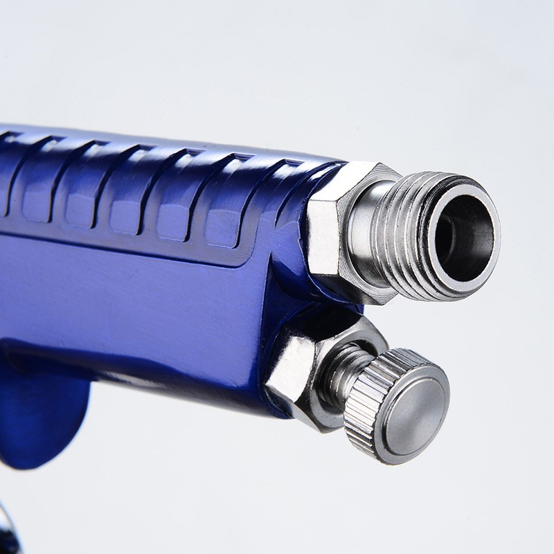 Súng phun sơn mini H-2000 Hvlp 0.5 / 0.8 / 1.0mm đầu phun cho xe hơi