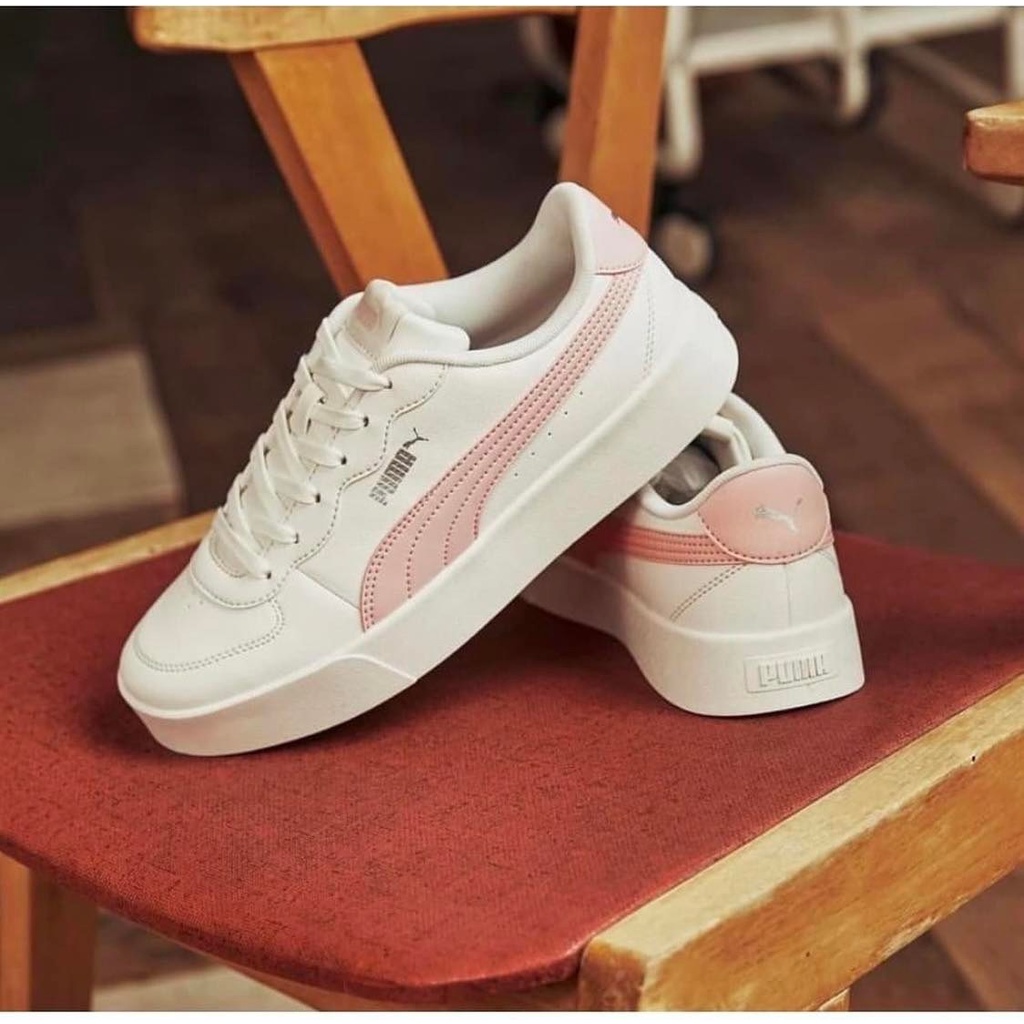 Giày Sneaker Thể Thao Nữ Puma Skye Clean Pink - Dee Store VN