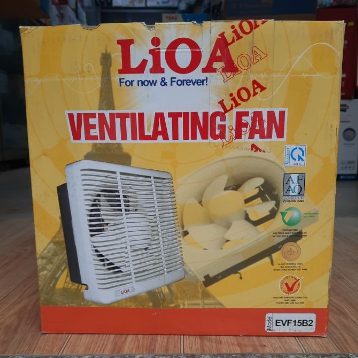 QUẠT THÔNG GIÓ LIOA EVF15B2 ( SẢI CÁNH 15cm )
