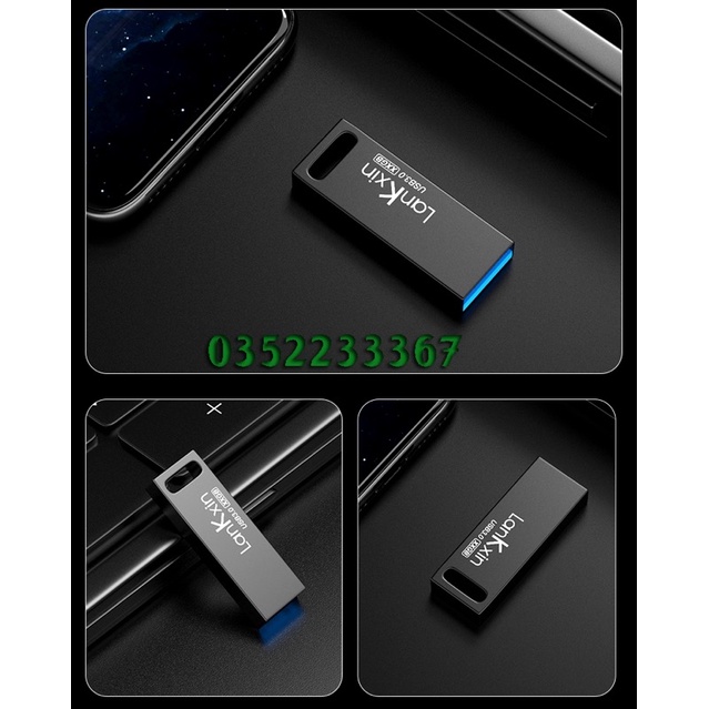 USB 32G 3.0 Lankxin tốc độ cao, chống nước IPX7