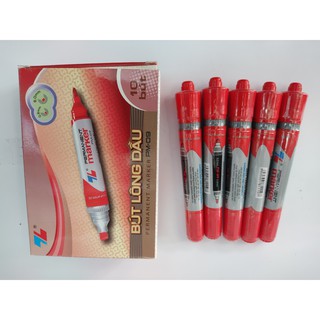 Bút lông dầu PM09 (Xanh, Đen, Đỏ)