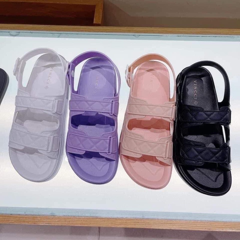 Sandal nhựa Vincci size 36