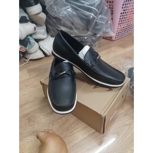Giày tây nhà đóng da xịn
