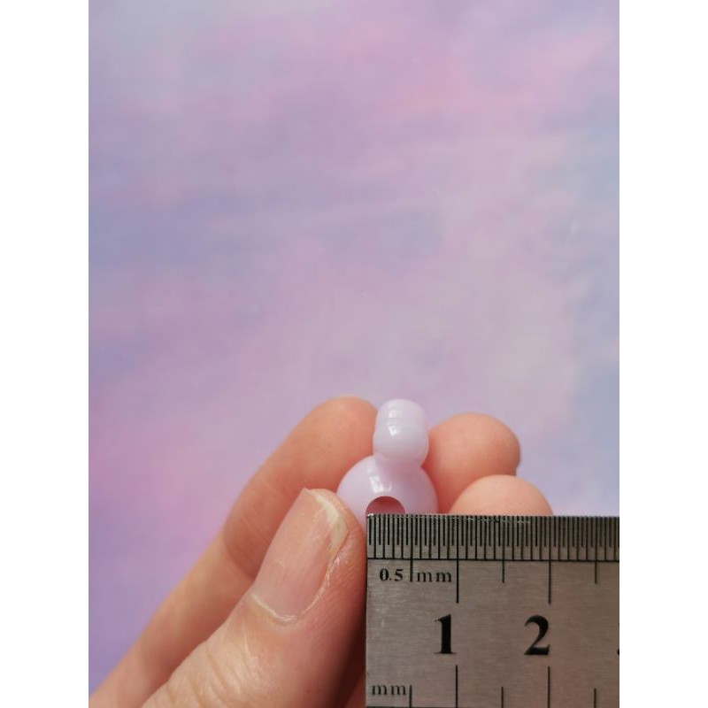 [Mã TOYDEC hoàn 20K xu đơn 50K] Hạt nhựa tai thỏ xỏ dây giầy thể thao