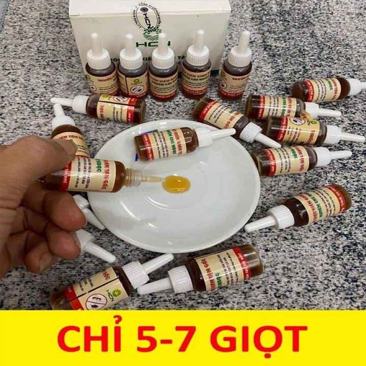 Thuốc diệt kiến, gián, côn trùng sinh học diệt tận gốc vĩnh viễn an toàn không chứa chất độc hại GD208