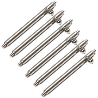 Bộ Chốt (2 cái) Đồng Hồ Bằng Thép Không Gỉ Đường Kính 20mm 22mm