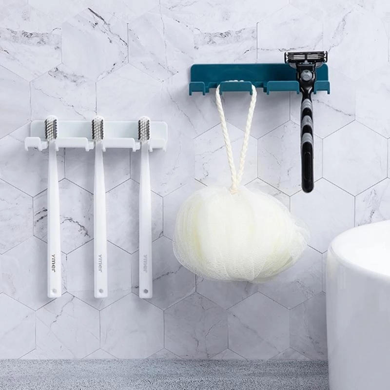 Giá Đựng Bàn Chải Đánh Răng Đa Năng Gắn Tường Tiện Lợi