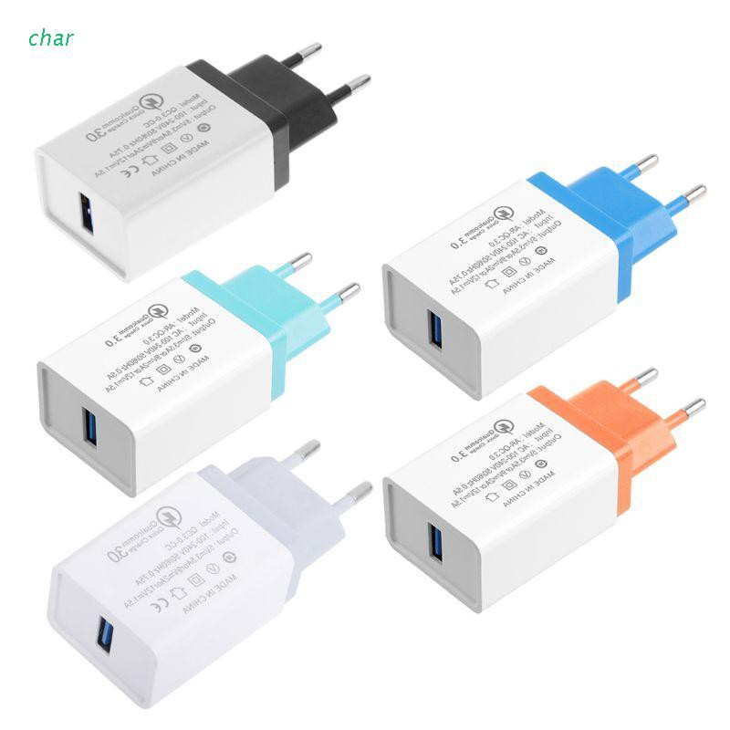 Củ sạc nhanh QC 3.0 USB dành cho Iphonex 8 Ipad Xiaomi