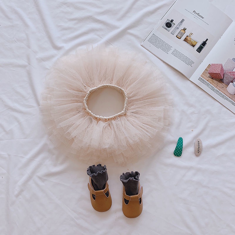 Đầm Công Chúa Pettiskirt Dáng Ngắn Phong Cách Phương Tây Hàng Mới Dành Cho Bé Gái