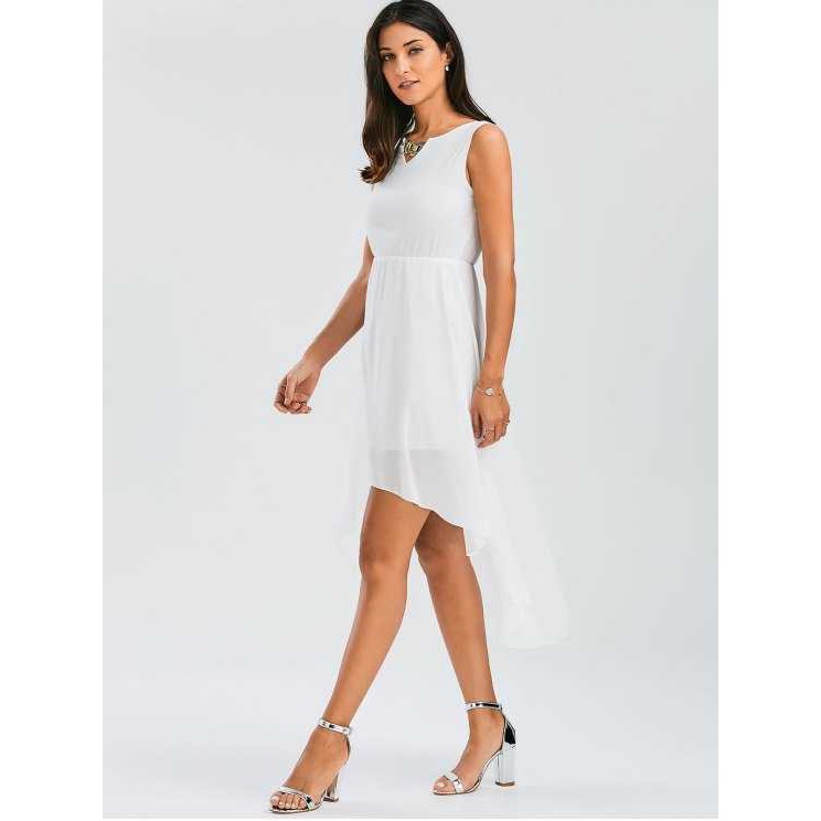 Váy maxi Trắng