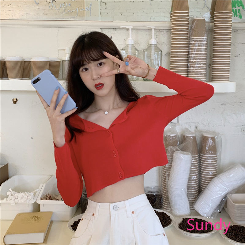 Áo Cardigan Dệt Kim Tay Dài Chống Nắng Thời Trang Mùa Hè Dành Cho Nữ