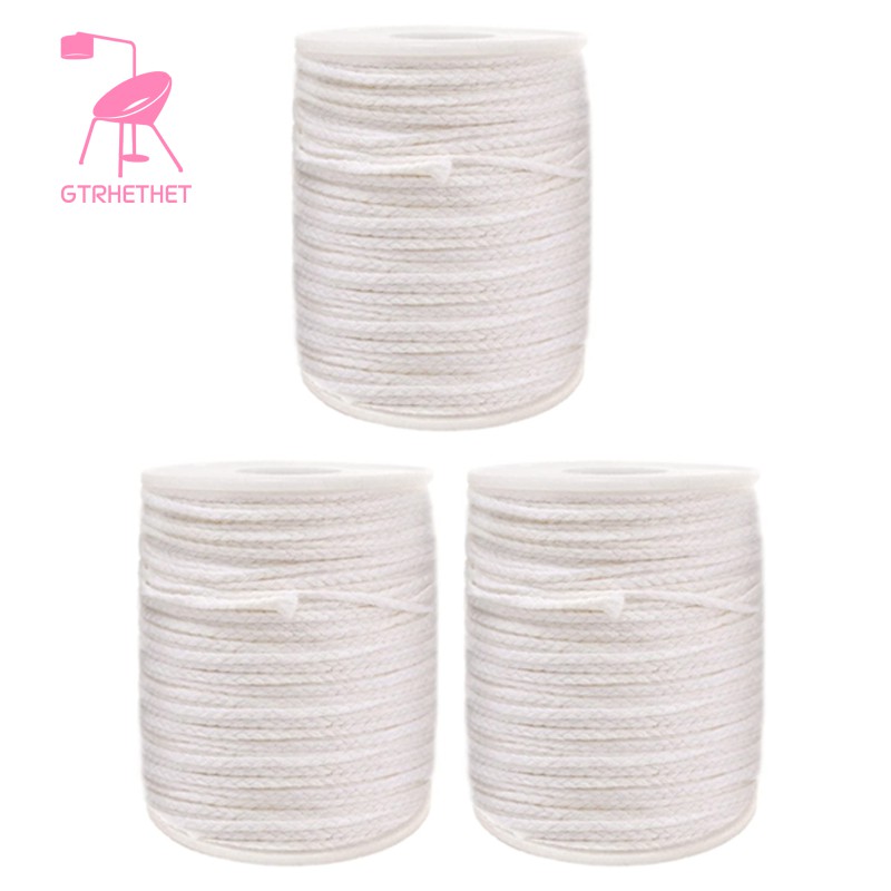 3 Bấc Nến Cuộn Tròn - 61m