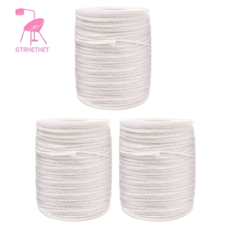3 bấc nến cuộn tròn - 61m
