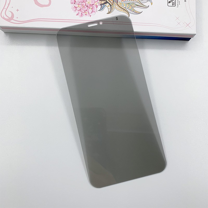 Kính Cường Lực Chống Nhìn Trộm Full Màn Cho iPhone 14 13 12 11 Pro Max Xs Xr X 6 6s 7 8 Plus