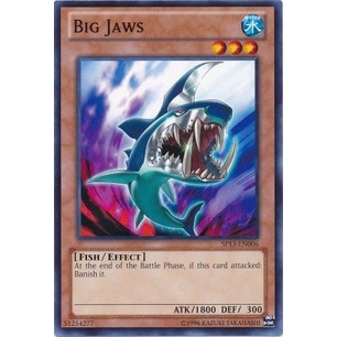 Thẻ bài Yugioh - TCG - Big Jaws / SP13-EN006'