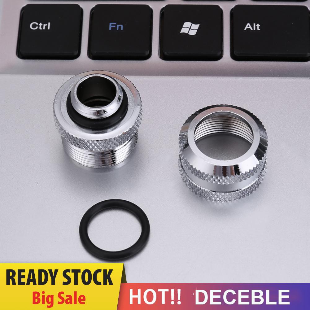 Đầu Nối Ống Cứng G1 / 4 14mm Od 4 Cho Máy Tính