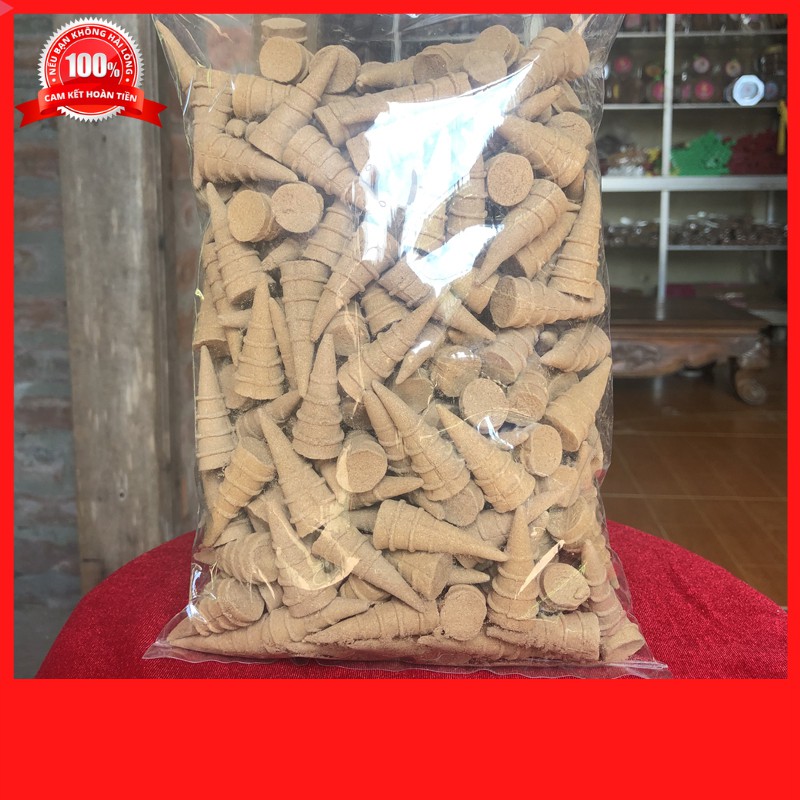 [Hương Nụ Sạch] Hương Nụ Trầm Sạch cao cấp dùng lư xông túi 0.5kg - Hương Trầm Sạch Búp Sen