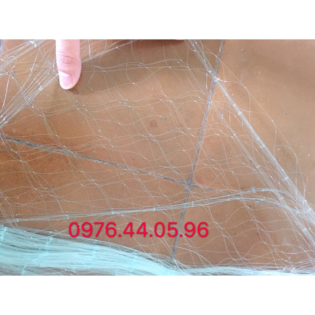 Lưới 3 Màn, Lưới Đánh cá Cao 1m dài 60m Then 4 5 6