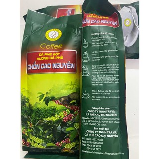 CÀ PHÊ CHỒN CAO NGUYÊN 500g