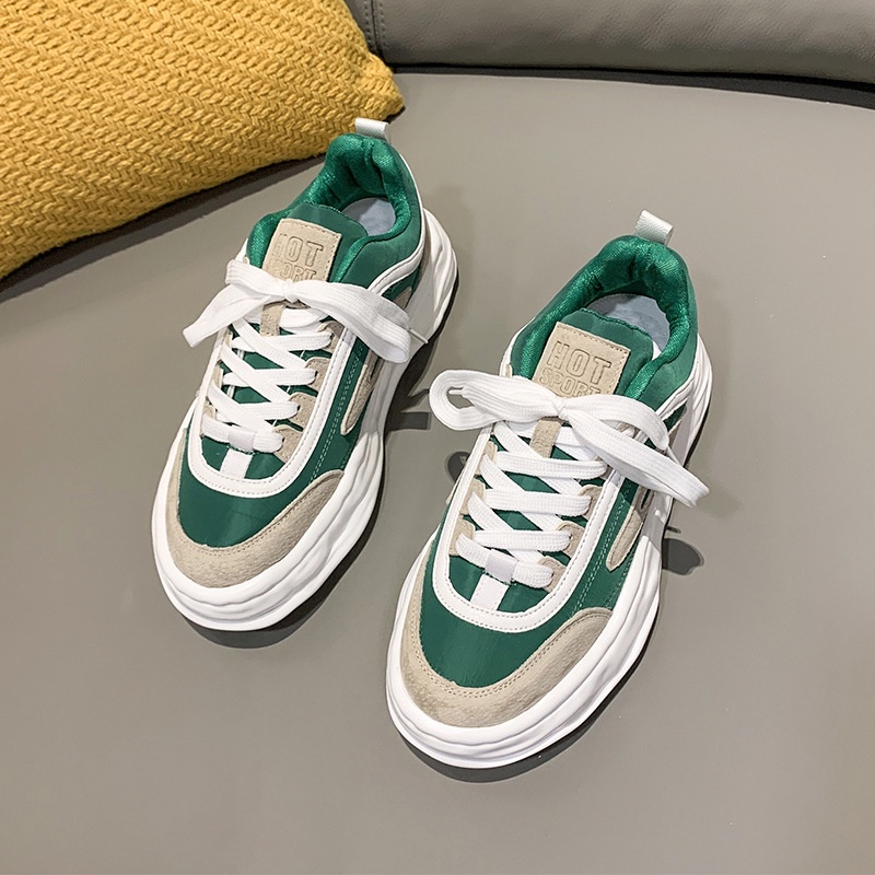 Giày Thể Thao Đế Dày Phong Cách Hàn Quốc Thời Trang Mùa Xuân Dành Cho Nữ 2022