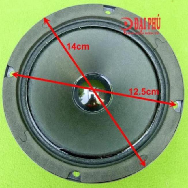 Loa trung 14 loa mid 14 chuyên loa kéo trở kháng 6ohm