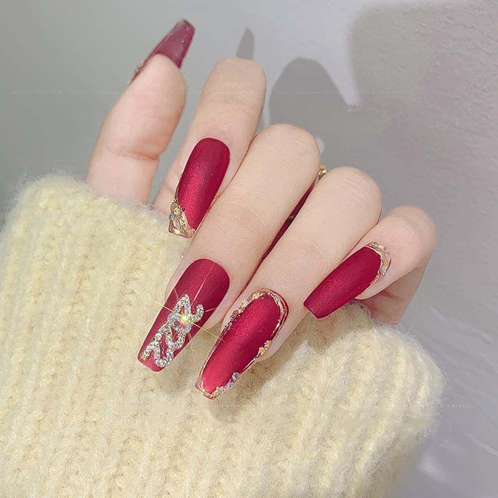 OCEANMAP Hạt Cườm Trang Trí Móng Tay Lấp Lánh Sang Trọng DIY 2022 &quot;2022