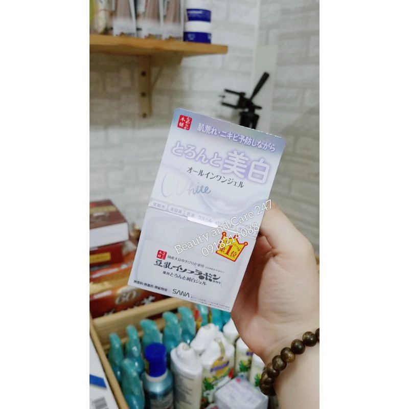 Kem trắng da Sana White 6in1