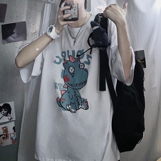 [FREESHIP 50K Áo thun khủng long form rộng tay lỡ