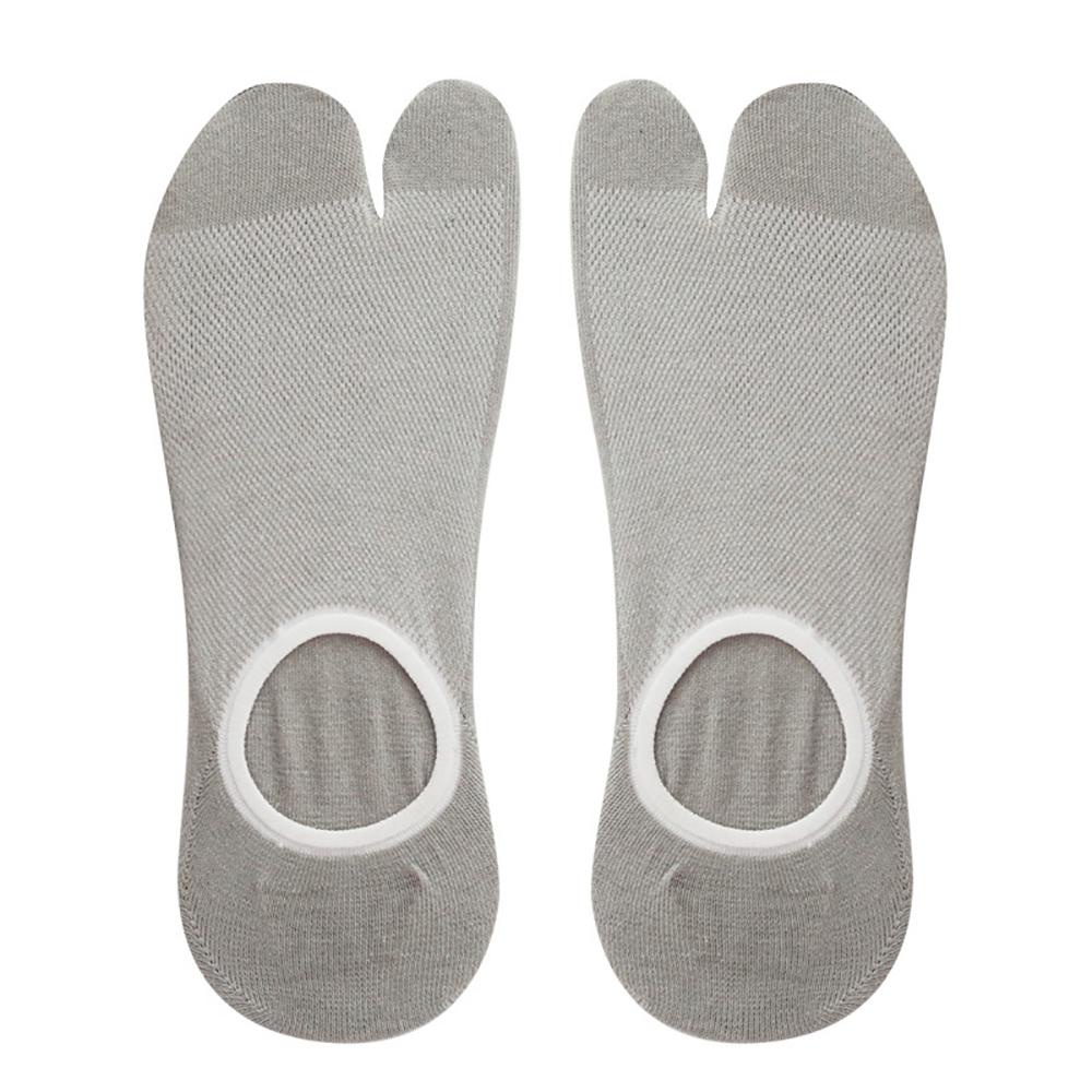MIQUEL Vớ Cotton Xỏ Ngón Màu Sắc Thời Trang Cho Nam