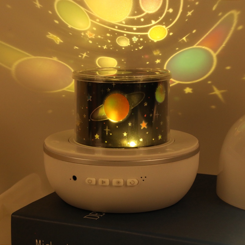 Đèn led NEXTOOL chiếu sáng bầu trời đầu sao 6 màu tùy chọn kèm phụ kiện đa năng