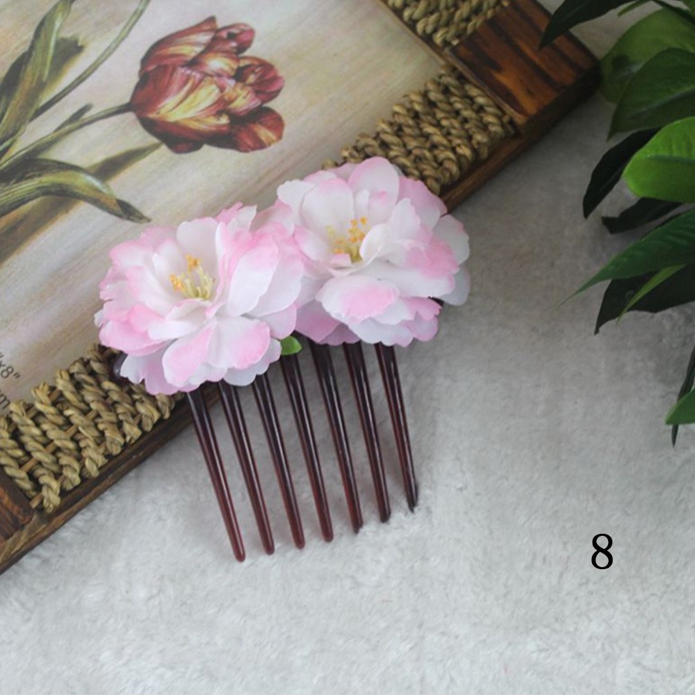 Phụ kiện trang trí tóc cho cô dâu