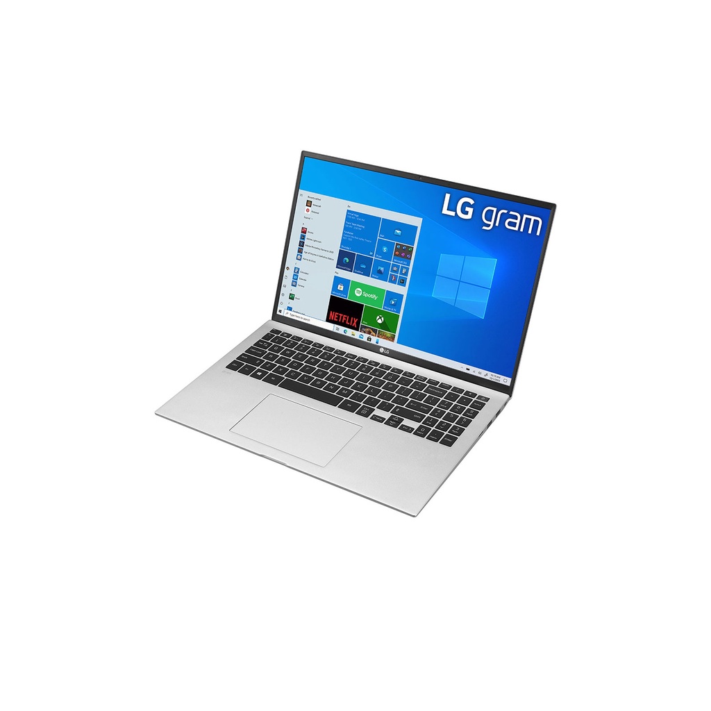 Laptop LG Gram 2021 16Z90P-G.AH73A5 (i7-1165G7/16GB/256GB/Intel Iris Xe/16.0 inch WQXGA/Win 10/Bạc)