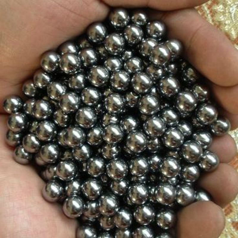 [Deal sốc]  Túi bi sắt xe đạp, vòng bi thay thế, hàng sáng bóng chất lượng cao 6,35-7-8mm