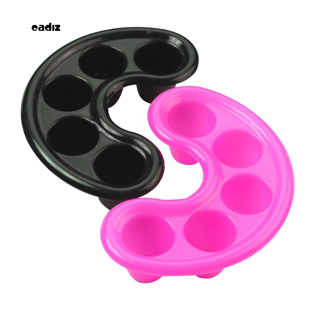 [Hàng mới về] Bộ 2 bát ngâm móng tay có chia ngăn chuyên dụng