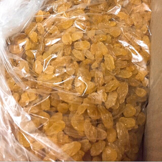 Nho khô Ấn Độ trái dài, vàng đẹp 1kg