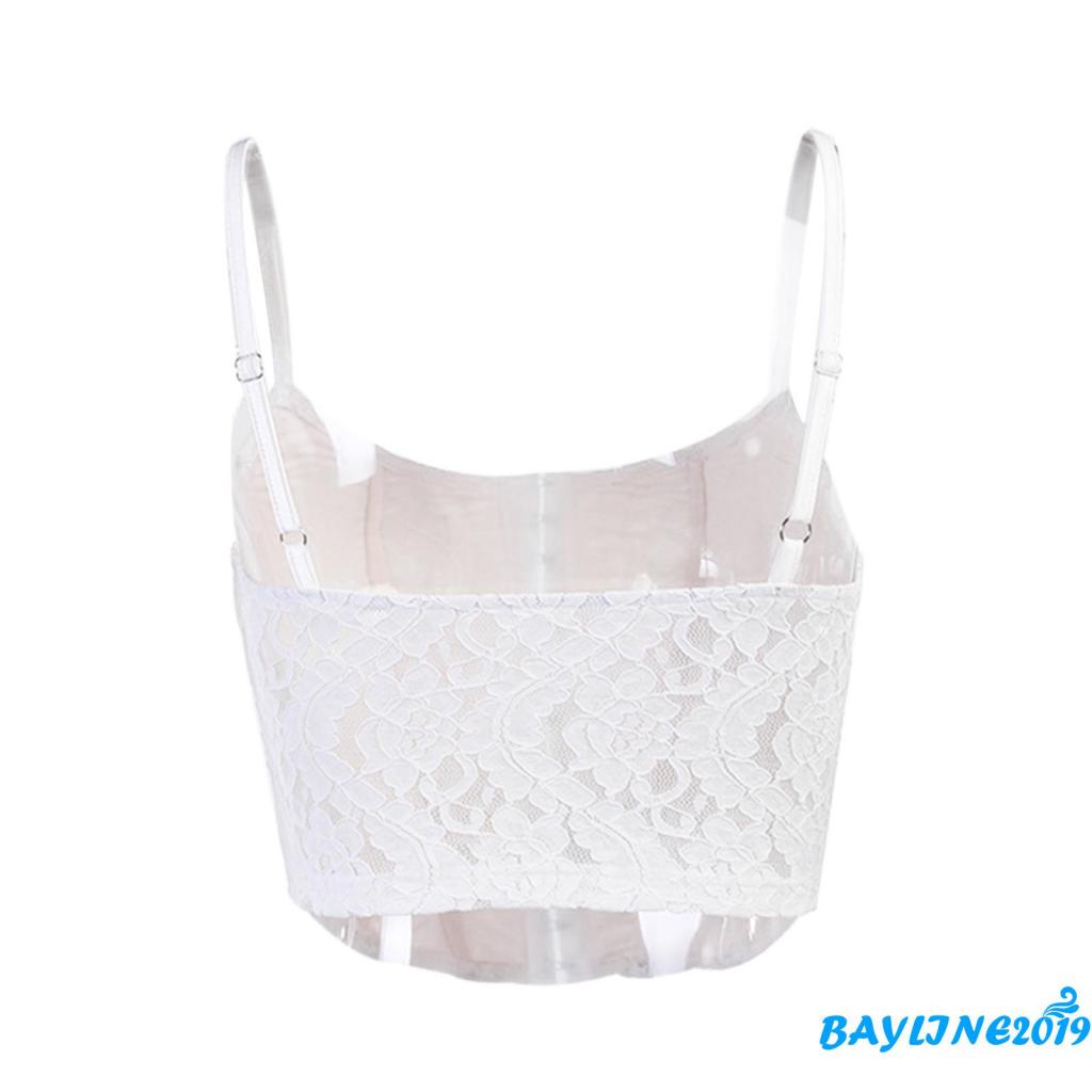 Áo lửng hai dây phối ren quyến rũ dành cho nữ