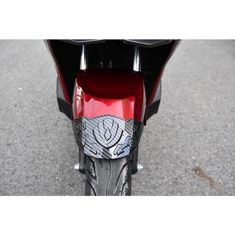 Ốp CARBON AB AirBlade 160-125cc 2023 Đời Mới Chính Hãng Universe